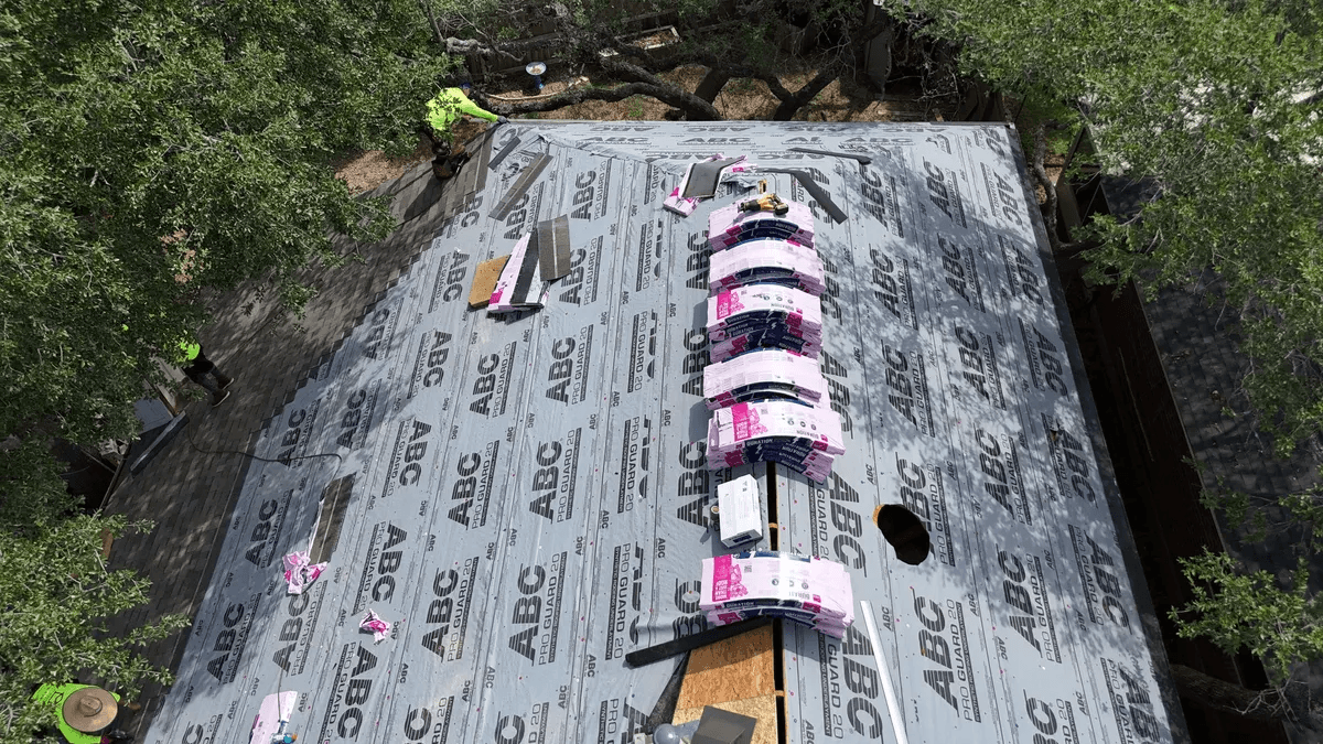 Storm Damage Repair